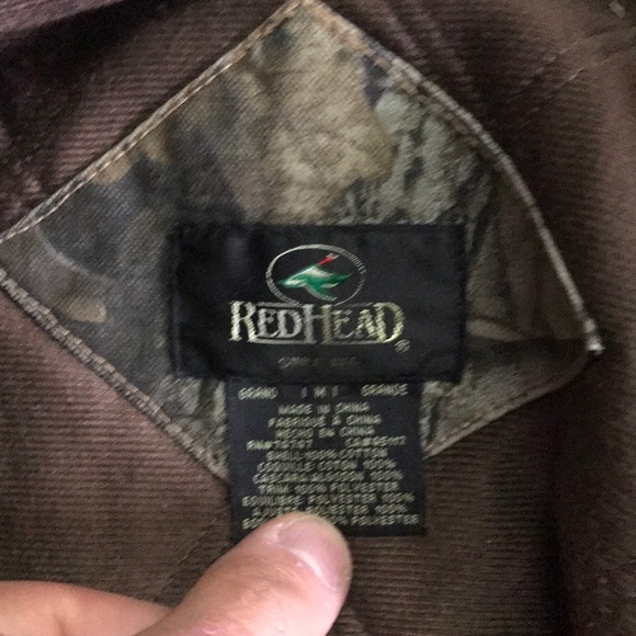 Redhead coat - Picture 3 of 4